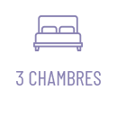 3 chambres